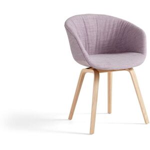 Hay AAC 23 Soft About A Chair SH: 46 cm - Lacquered Oak Veneer/Remix 682