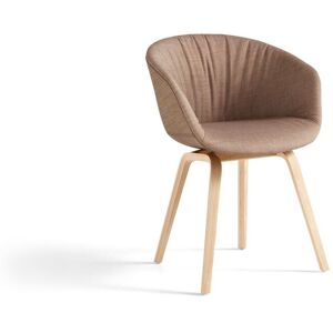 Hay AAC 23 Soft About A Chair SH: 46 cm - Lacquered Oak Veneer/Remix 326