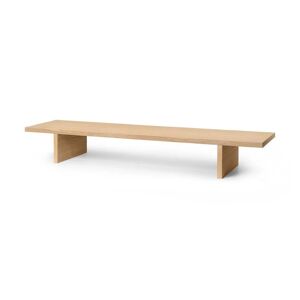 Ferm Living Kona Display Table 140x34 cm - Natural Oak