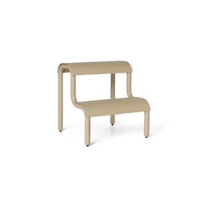 Ferm Living Up Step Stool H: 36,2 cm - Cashmere