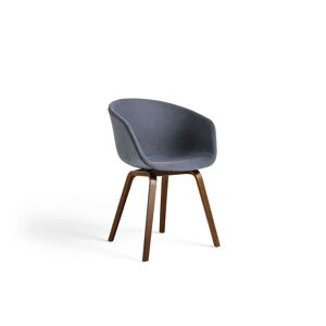 Hay AAC 23 About A Chair SH: 46 cm - Lacquered Walnut Veneer/Linara 198