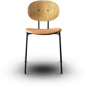 Sibast Furniture Piet Hein Chair SH: 45 cm - Oil Oak/Dunes Cognac