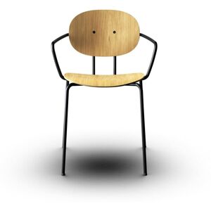 Sibast Furniture Piet Hein Chair w. Armrest SH: 45 cm - Oil Oak