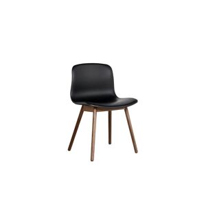 Hay AAC 13 About A Chair SH: 46 cm - Lacquered Solid Walnut/Sense Black