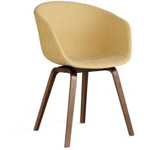 Hay AAC 23 About A Chair SH: 46 cm - Lacquered Walnut Veneer/Olavi by 15