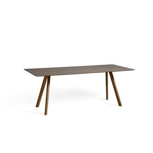 Hay CPH 30 Table 200x90x74 cm - Lacquered Solid Walnut/Lacquered Walnut Veneer