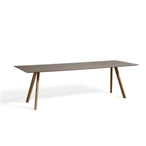 HAY CPH 30 Table 250x90x74 cm - Lacquered Solid Walnut/Lacquered Walnut Veneer