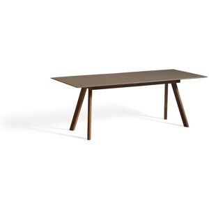 Hay CPH 30 Extendable Table 200x90x74 cm - Lacquered Solid Walnut/Lacquered Walnut Veneer