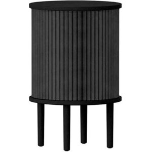 Umage Audacious Side Table Ø: 38 cm - Charcoal/Sort Eg