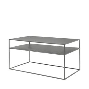 Blomus Fera Coffee Table 50x90 cm - Steel Gray OUTLET