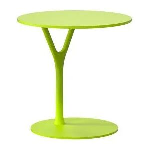 FROST WISHBONE Sidebord Bord 1 Ø: 45cm - Lime