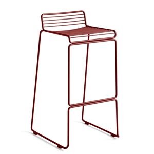 HAY Hee Bar Stool High 2 Stk. SH: 75 cm - Rust