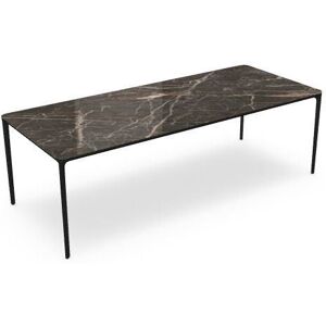 SOVET Slim Rectangular 240x100 cm - Black/Ceramics Ombra di Caravaggio