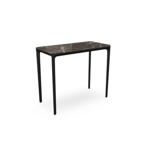 SOVET Slim 4 Legs Console L: 90 cm - Black/Ceramics Ombra di Caravaggio