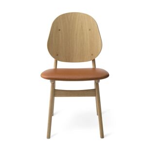 Warm Nordic Noble Chair SH: 45 cm - Oak/Camel