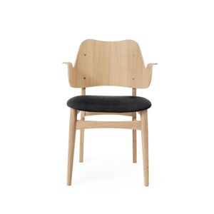 Warm Nordic Gesture Chair SH: 46 cm - Oak/Anthracite