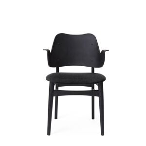 Warm Nordic Gesture Chair SH: 46 cm - Beech/Anthracite