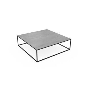 SOVET Quadro Sofabord 120x120 cm - Black/Ceramics Grey