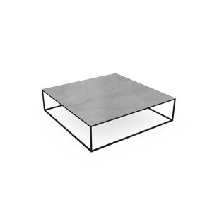 SOVET Quadro Sofabord 140x140 cm - Black/Ceramics Grey