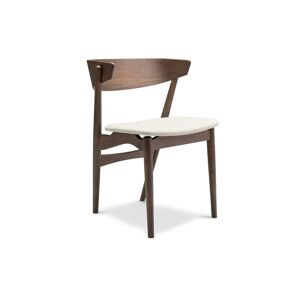 Sibast Furniture No 7 Dining SH: 45 cm - Dark Stained Bøg/Lyse Grå