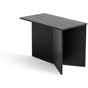 HAY Slit Table Wood Oblong L: 35,5 cm - Black