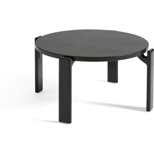 HAY Rey Coffee Table Ø: 66,5 cm - Deep Black