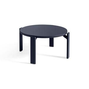 HAY Rey Coffee Table Ø: 66,5 cm - Deep Blue