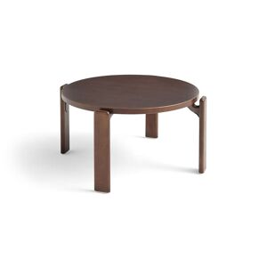 HAY Rey Coffee Table Ø: 66,5 cm - Umber Brown