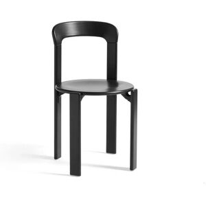 HAY Rey Chair SH: 44 cm - Deep Black