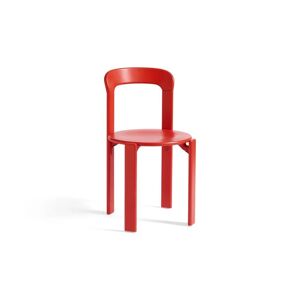 HAY Rey Chair SH: 44 cm - Scarlet Red