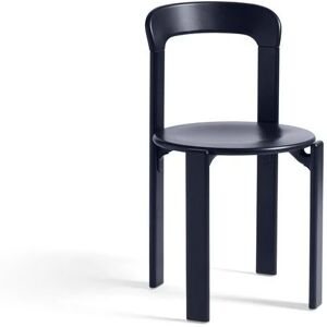 HAY Rey Chair SH: 44 cm - Deep Blue