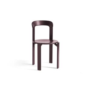 HAY Rey Chair SH: 44 cm - Grape Red