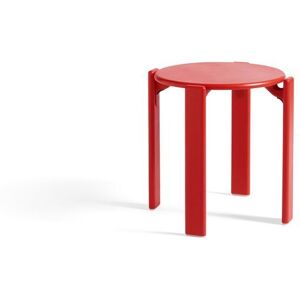 HAY Rey Stool H: 46 cm - Scarlet Red