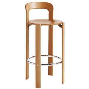 HAY Rey Bar Stool SH: 75 cm - Golden