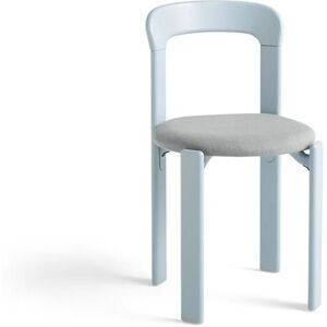 HAY Rey Chair Upholstery SH: 44 cm - Slate Blue/Steelcut Trio 113