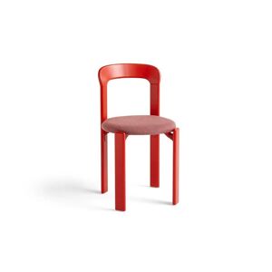 Hay Rey Chair Upholstery SH: 44 cm - Scarlet Red/Steelcut Trio 636