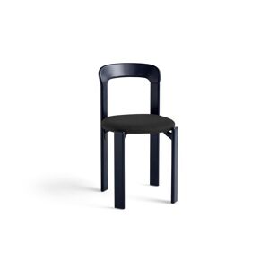 HAY Rey Chair Upholstery SH: 44 cm - Deep Blue/Steelcut 190