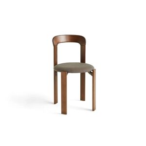 HAY Rey Chair Upholstery SH: 44 cm - Umber Brown/Steelcut Trio 376