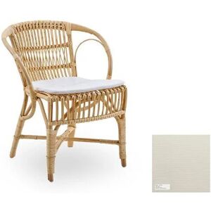 Sika Design Sika-Design Robert Spisebordsstol stol inkl. Sædehynde SH: 46 cm - Natural/B450 Tempotest White