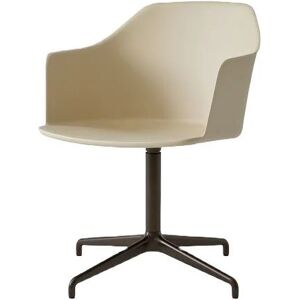 &Tradition Rely HW38 Armchair SH: 45,5 cm - Beige Sand/Bronze