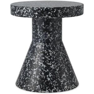 Normann Copenhagen Bit Stool Cone H: 42 cm - Black/White