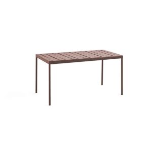 Hay Balcony Table 144x76x74 cm - Iron Red