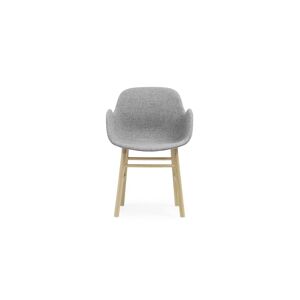 Normann Copenhagen Form Armstol SH: 44cm - Partner Grey/Eg