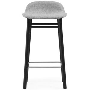 Normann Copenhagen Form Barstol SH: 65cm - Partner Grey/Sort Eg