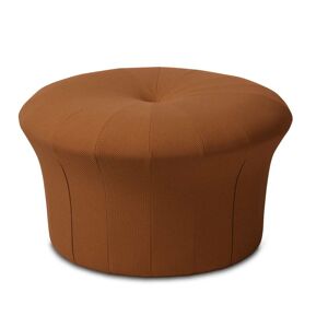 Warm Nordic Grace Pouf Ø: 77 cm - Terracotta