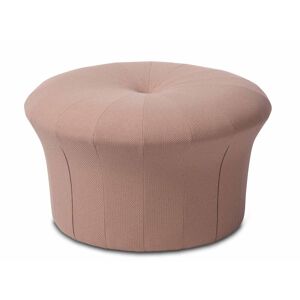 Warm Nordic Grace Pouf Ø: 77 cm - Fresh Peach