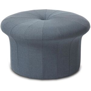 Warm Nordic Grace Pouf Ø: 77 cm - Light Steel Blue