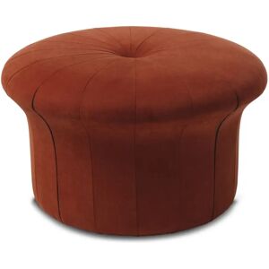 Warm Nordic Grace Pouf Ø: 77 cm - Maple Red