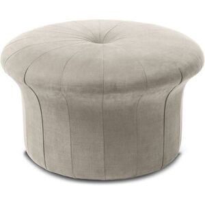 Warm Nordic Grace Pouf Ø: 77 cm - Linen