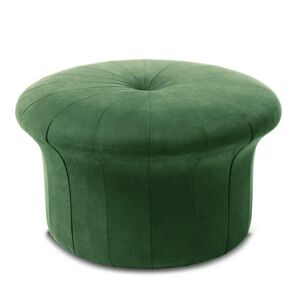 Warm Nordic Grace Pouf Ø: 77 cm - Emerald